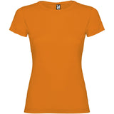 T-shirt a maniche corte da donna Jamaica personalizzato con logo - Pubblienne