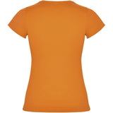 T-shirt a maniche corte da donna Jamaica personalizzato con logo - Pubblienne