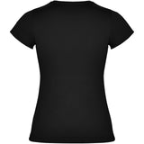 T-shirt a maniche corte da donna Jamaica personalizzato con logo - Pubblienne