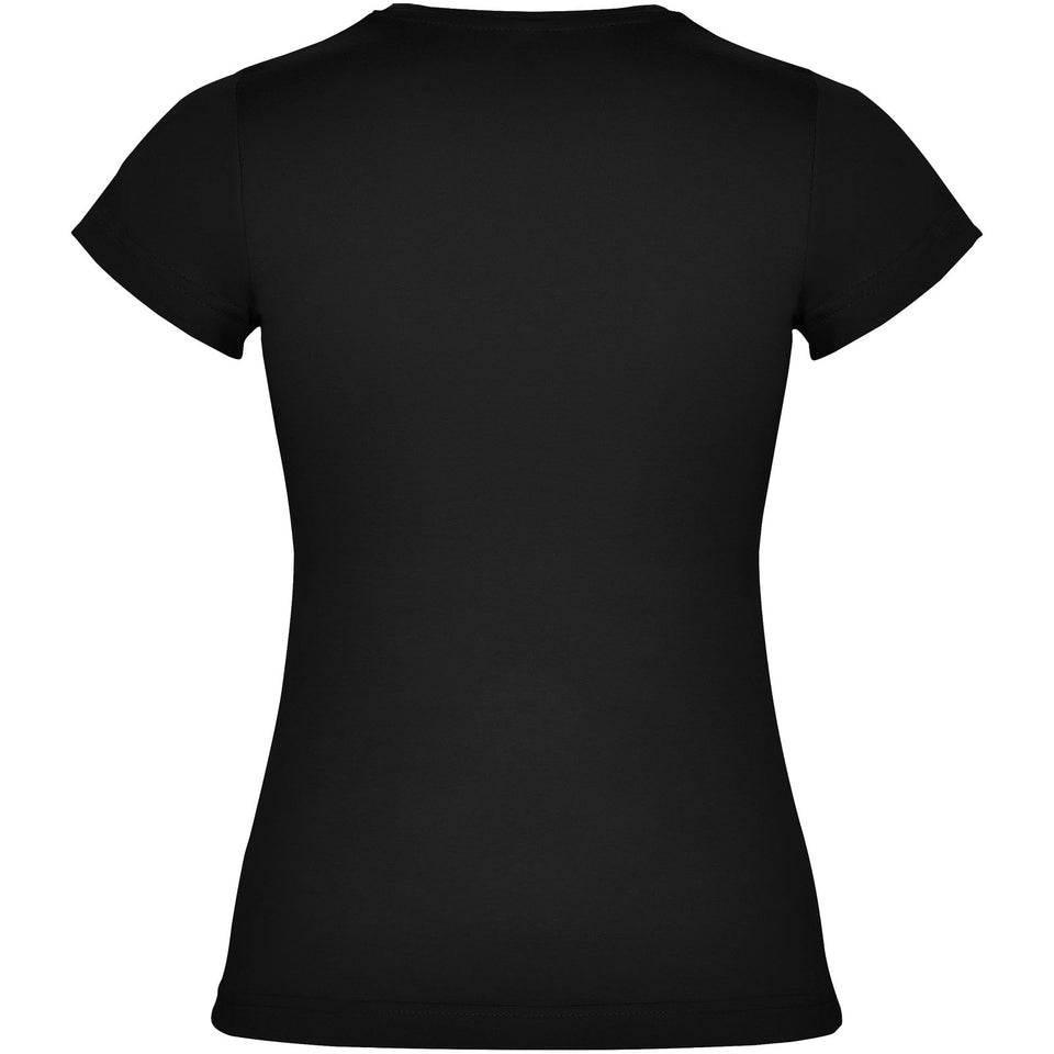 T-shirt a maniche corte da donna Jamaica personalizzato con logo - Pubblienne