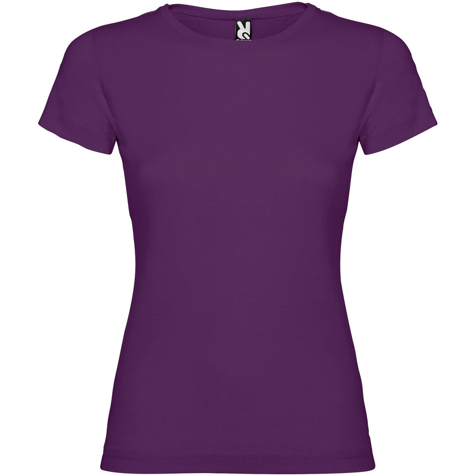 T-shirt a maniche corte da donna Jamaica personalizzato con logo - Pubblienne