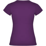T-shirt a maniche corte da donna Jamaica personalizzato con logo - Pubblienne