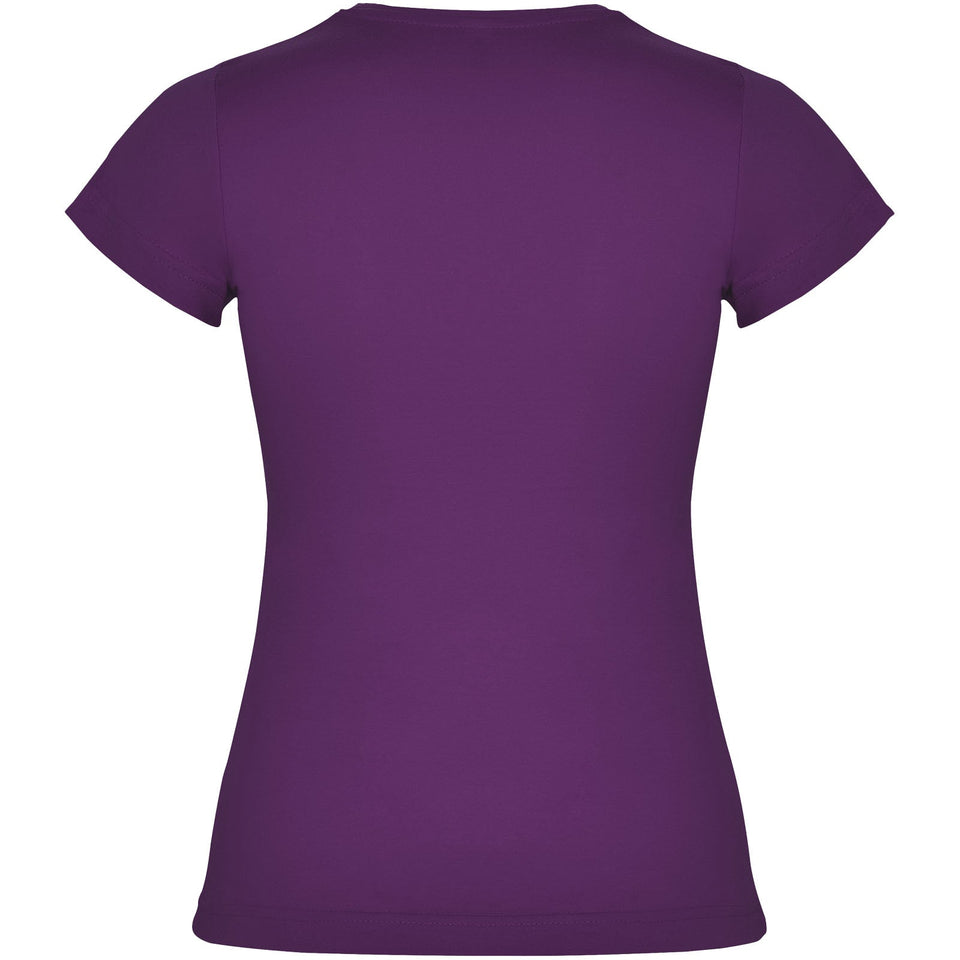 T-shirt a maniche corte da donna Jamaica personalizzato con logo - Pubblienne