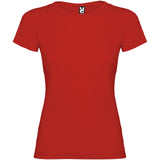 T-shirt a maniche corte da donna Jamaica personalizzato con logo - Pubblienne