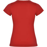 T-shirt a maniche corte da donna Jamaica personalizzato con logo - Pubblienne