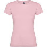 T-shirt a maniche corte da donna Jamaica personalizzato con logo - Pubblienne