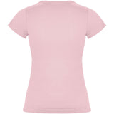 T-shirt a maniche corte da donna Jamaica personalizzato con logo - Pubblienne