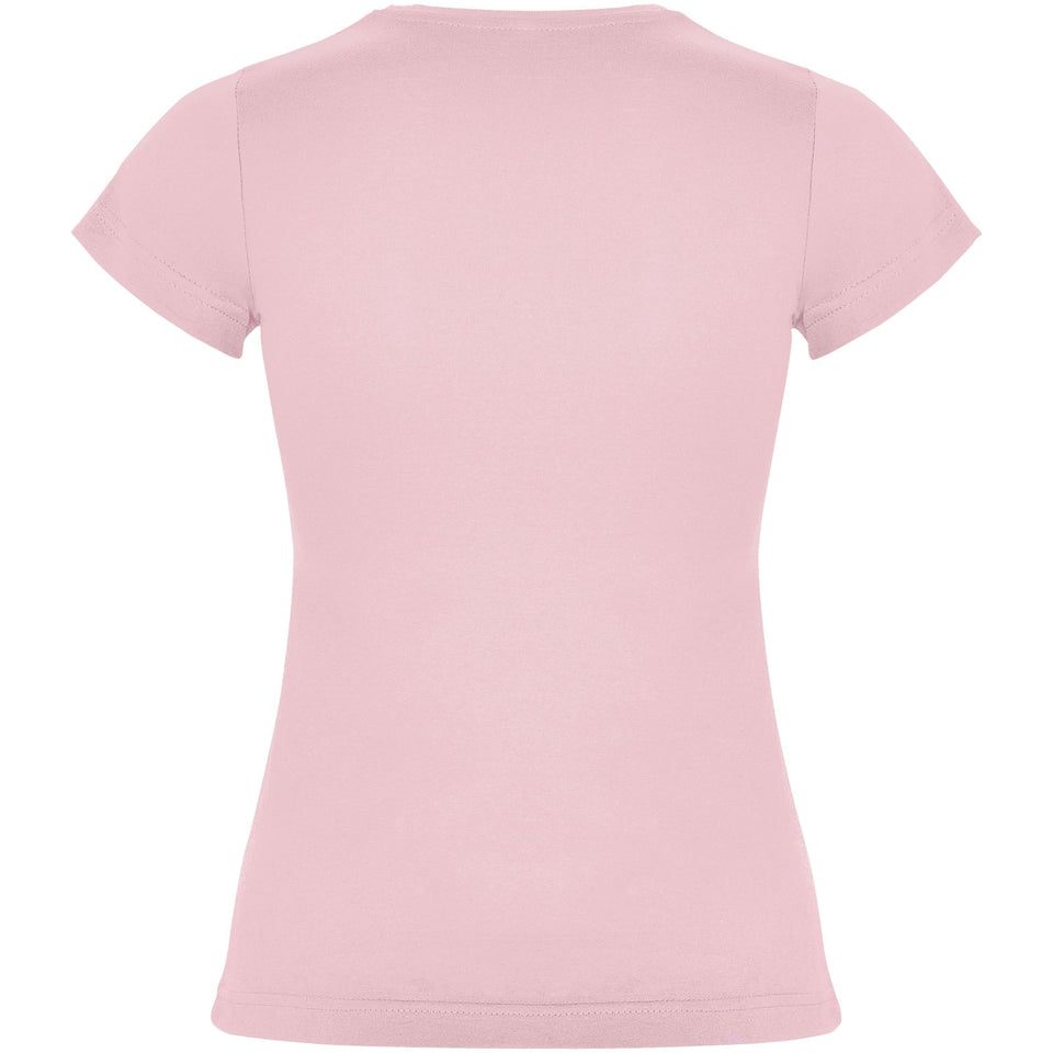 T-shirt a maniche corte da donna Jamaica personalizzato con logo - Pubblienne