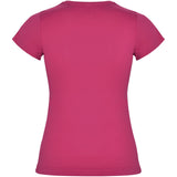 T-shirt a maniche corte da donna Jamaica personalizzato con logo - Pubblienne