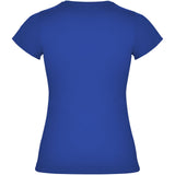 T-shirt a maniche corte da donna Jamaica personalizzato con logo - Pubblienne