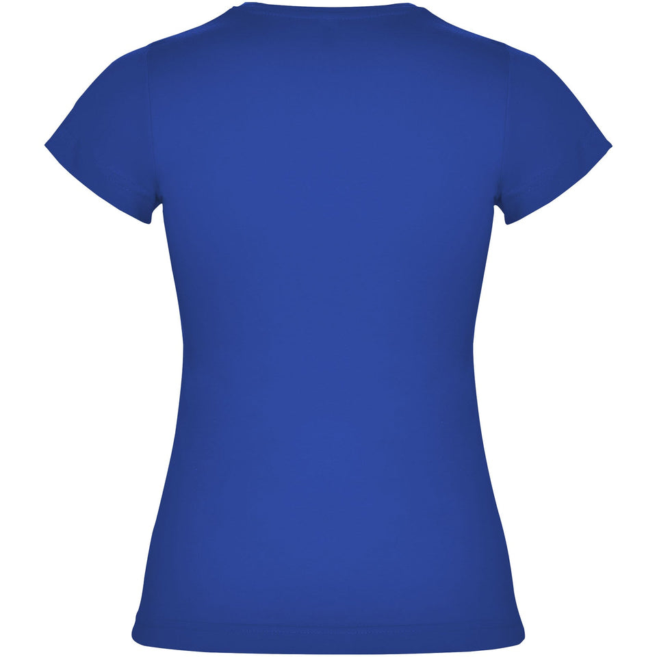T-shirt a maniche corte da donna Jamaica personalizzato con logo - Pubblienne