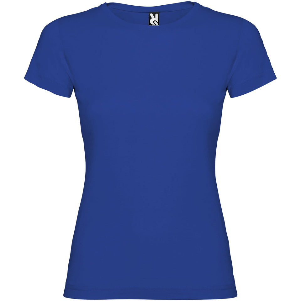 T-shirt a maniche corte da donna Jamaica personalizzato con logo - Pubblienne