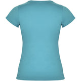 T-shirt a maniche corte da donna Jamaica personalizzato con logo - Pubblienne