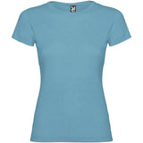 T-shirt a maniche corte da donna Jamaica personalizzato con logo - Pubblienne