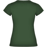 T-shirt a maniche corte da donna Jamaica personalizzato con logo - Pubblienne