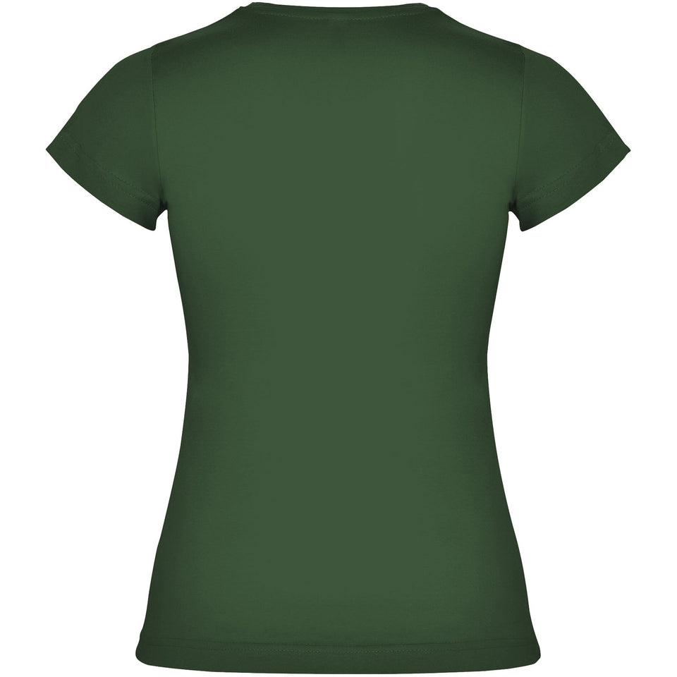 T-shirt a maniche corte da donna Jamaica personalizzato con logo - Pubblienne