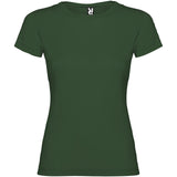 T-shirt a maniche corte da donna Jamaica personalizzato con logo - Pubblienne