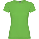 T-shirt a maniche corte da donna Jamaica personalizzato con logo - Pubblienne
