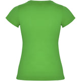T-shirt a maniche corte da donna Jamaica personalizzato con logo - Pubblienne