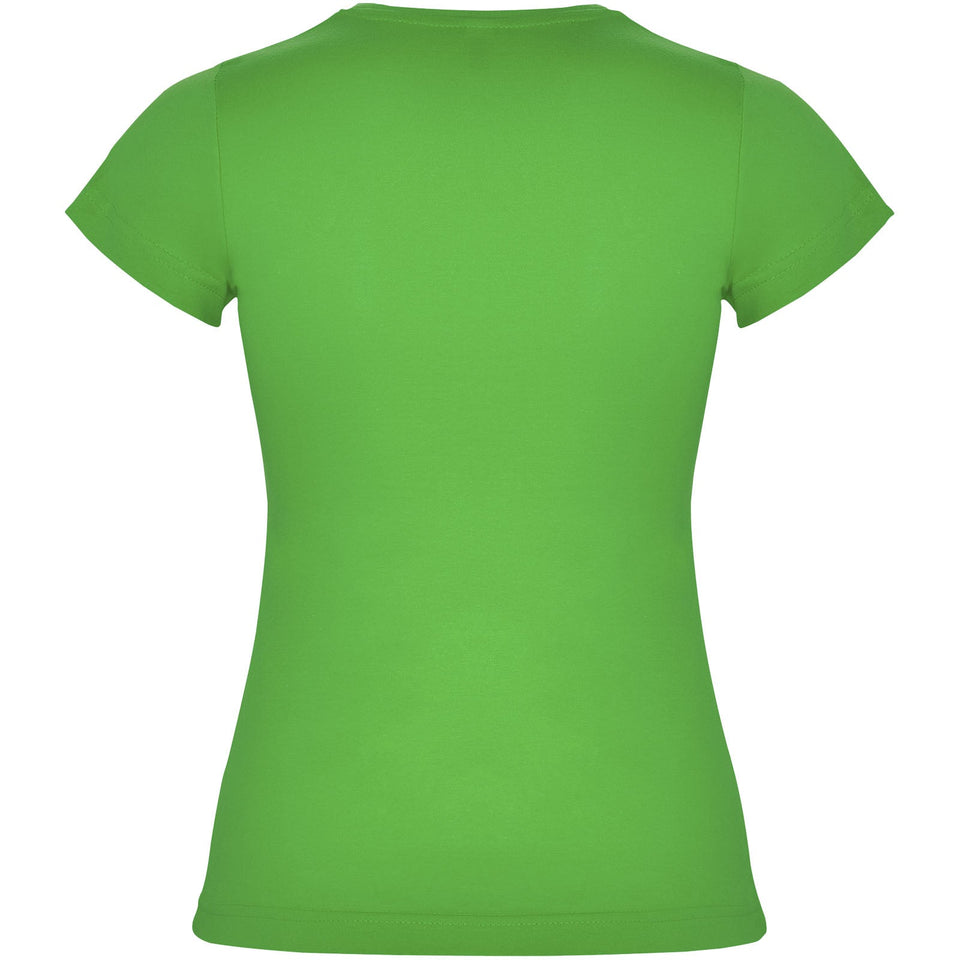 T-shirt a maniche corte da donna Jamaica personalizzato con logo - Pubblienne