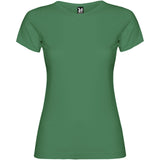 T-shirt a maniche corte da donna Jamaica personalizzato con logo - Pubblienne