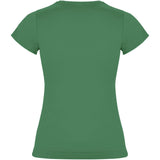 T-shirt a maniche corte da donna Jamaica personalizzato con logo - Pubblienne