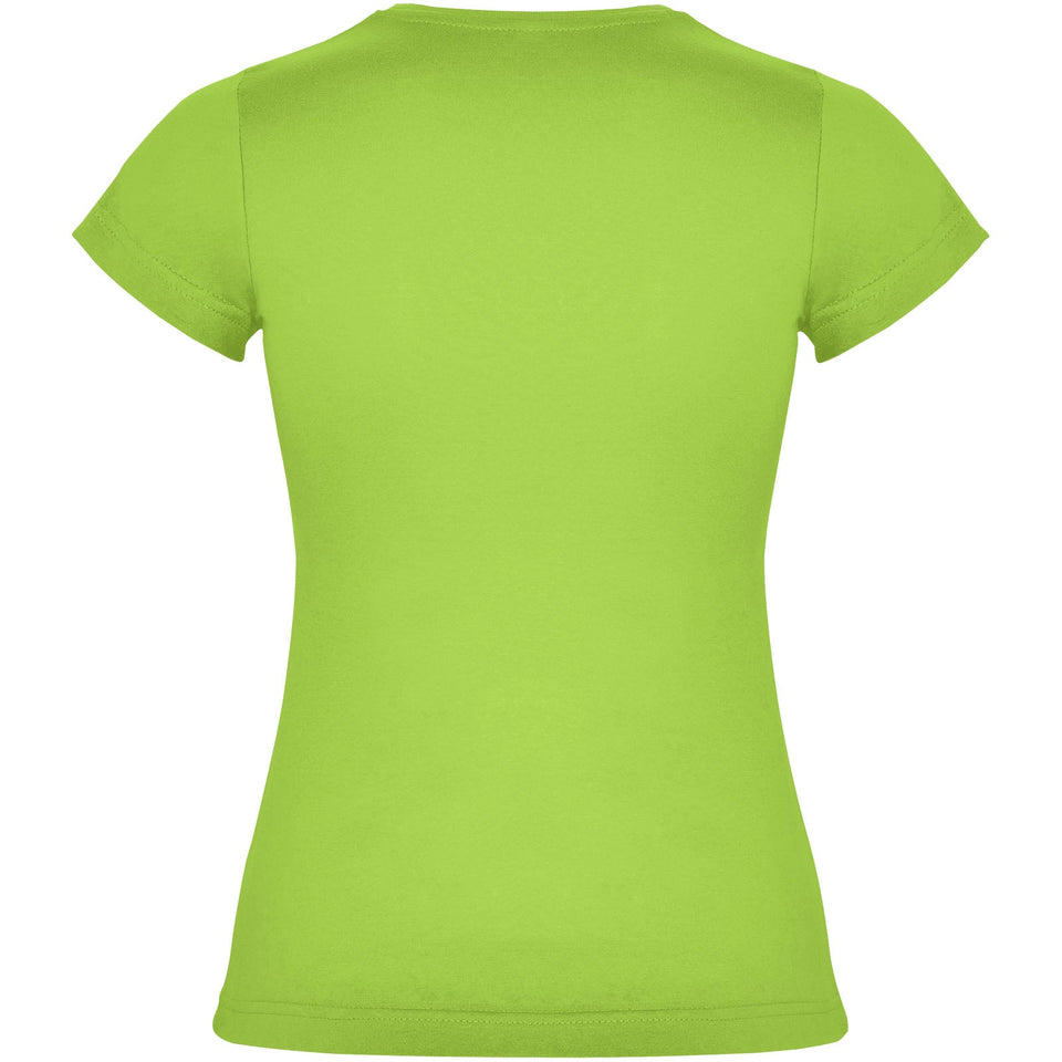 T-shirt a maniche corte da donna Jamaica personalizzato con logo - Pubblienne