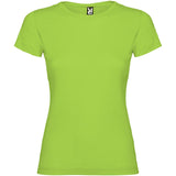 T-shirt a maniche corte da donna Jamaica personalizzato con logo - Pubblienne