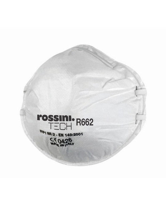 respiratore per polveri fumi e nebbie ffp2 nr d MASCHERINA personalizzato con logo - Pubblienne