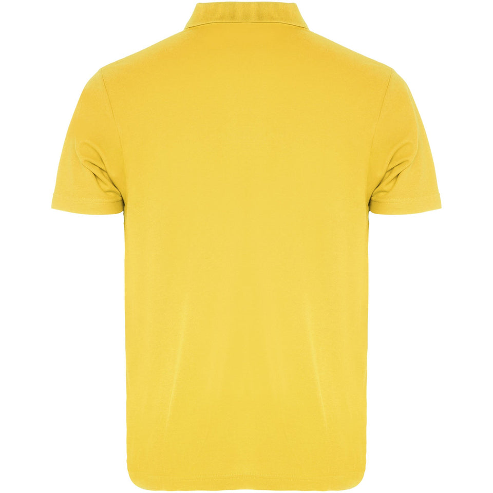 Polo unisex a maniche corte Austral personalizzato con logo - Pubblienne