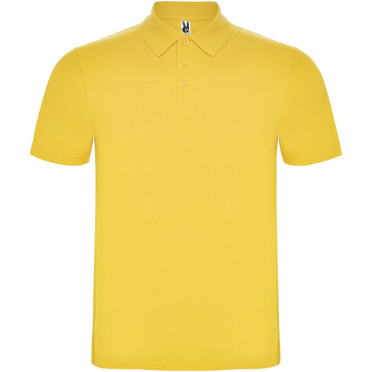 Polo unisex a maniche corte Austral personalizzato con logo - Pubblienne