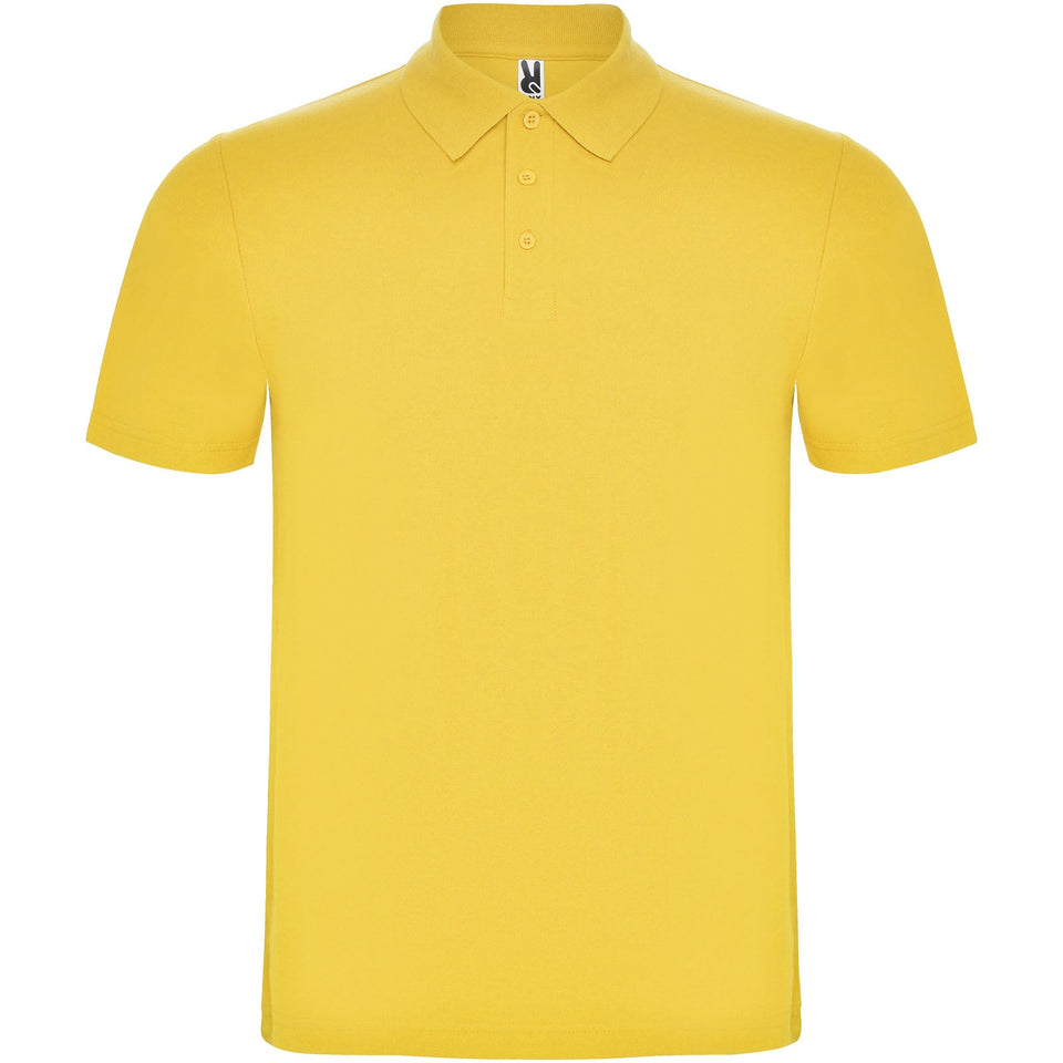 Polo unisex a maniche corte Austral personalizzato con logo - Pubblienne