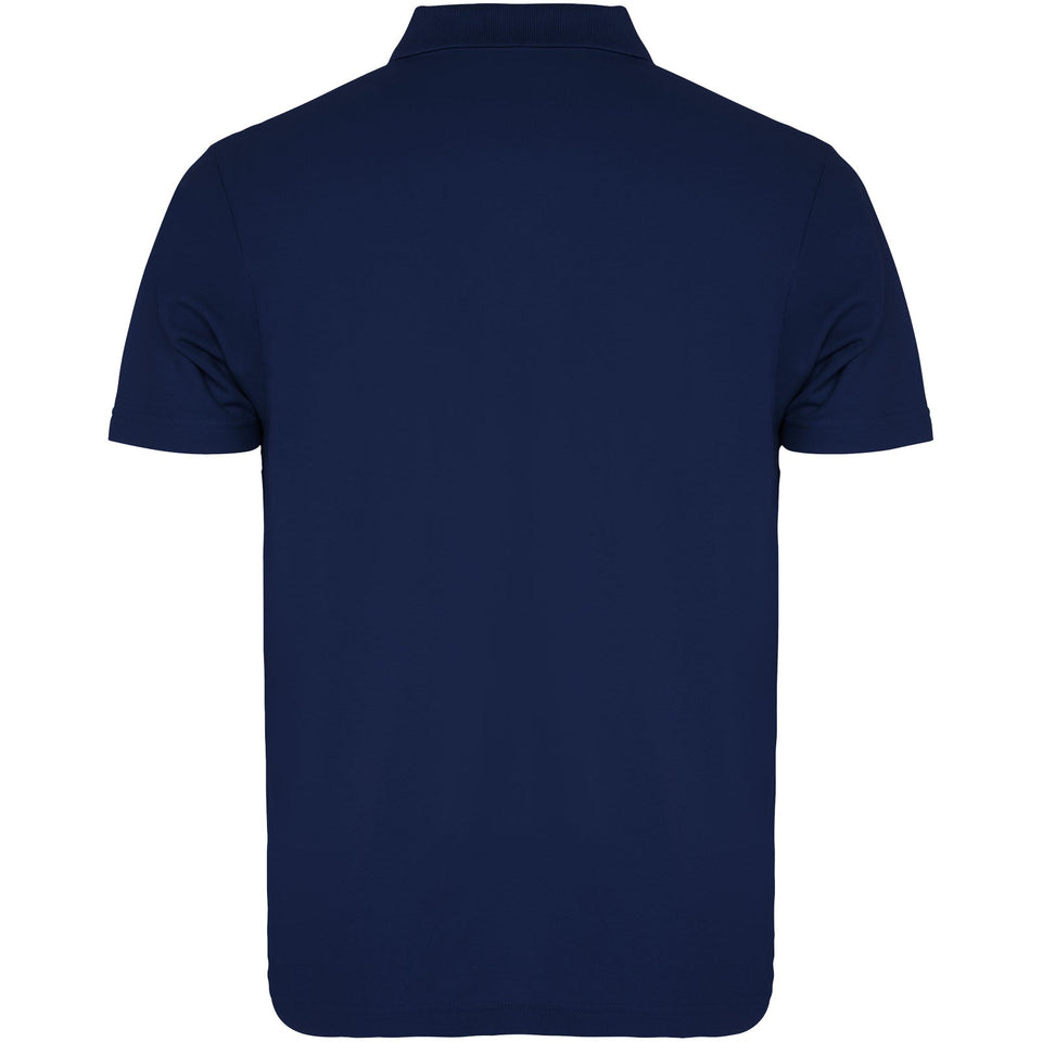 Polo unisex a maniche corte Austral personalizzato con logo - Pubblienne