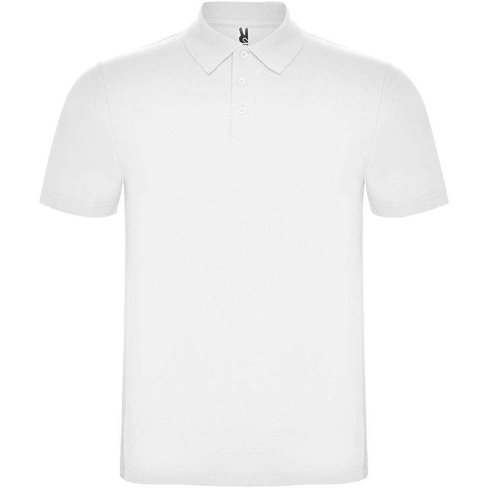 Polo unisex a maniche corte Austral personalizzato con logo - Pubblienne