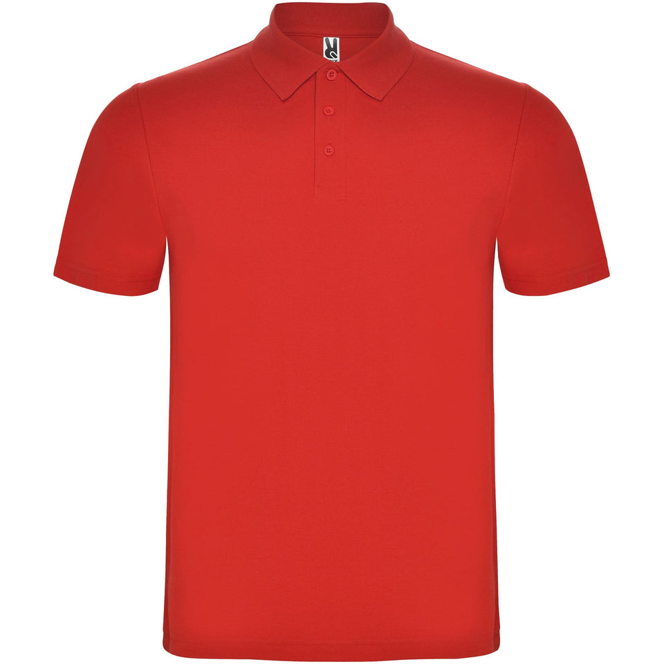 Polo unisex a maniche corte Austral personalizzato con logo - Pubblienne