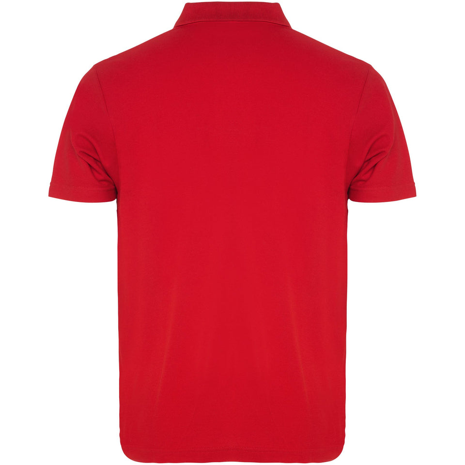Polo unisex a maniche corte Austral personalizzato con logo - Pubblienne