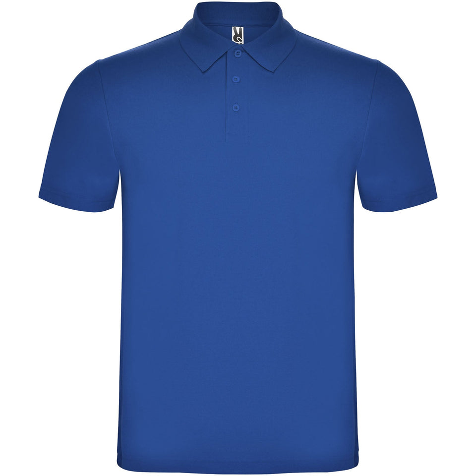 Polo unisex a maniche corte Austral personalizzato con logo - Pubblienne