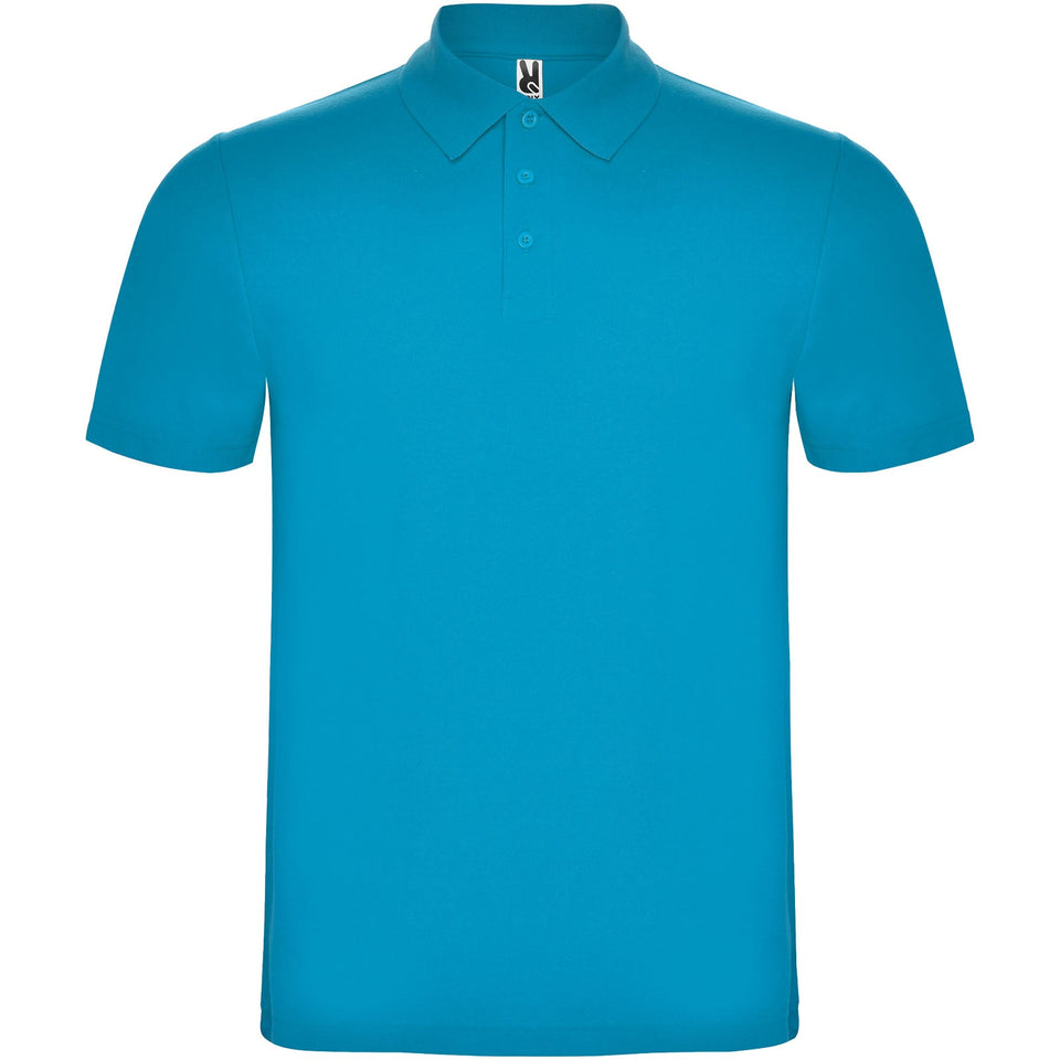 Polo unisex a maniche corte Austral personalizzato con logo - Pubblienne