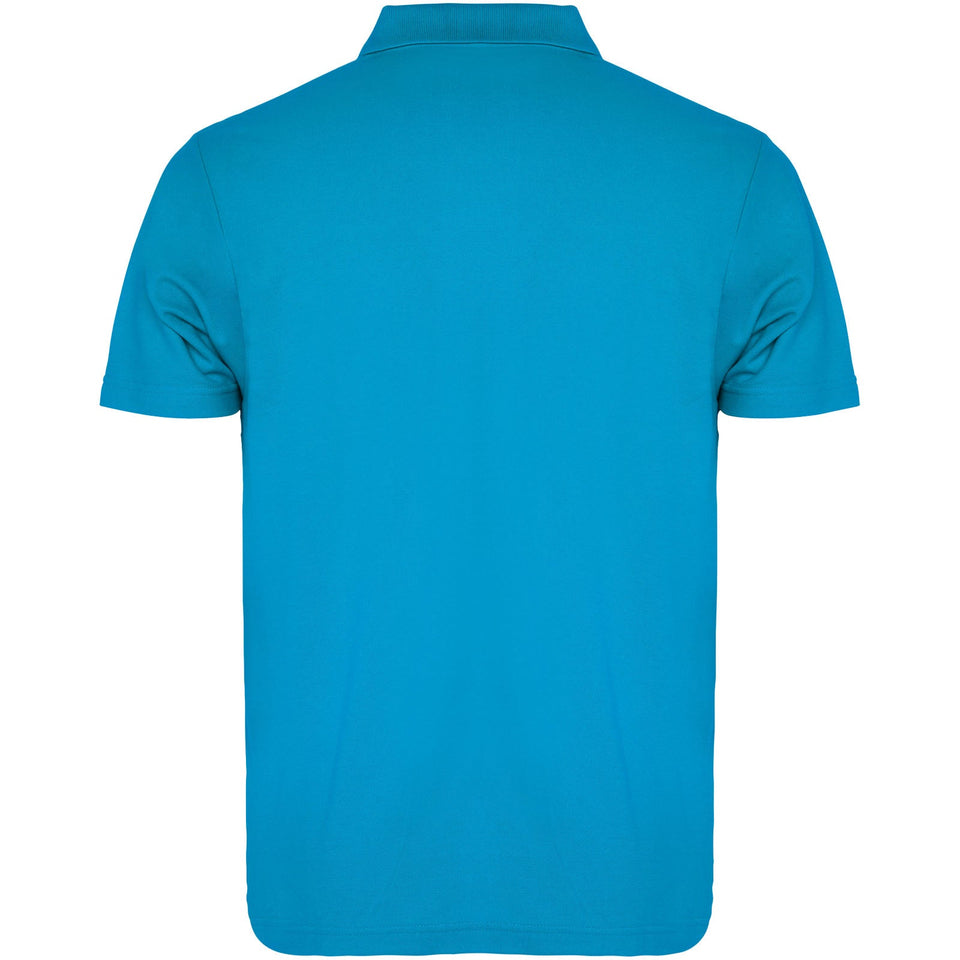 Polo unisex a maniche corte Austral personalizzato con logo - Pubblienne