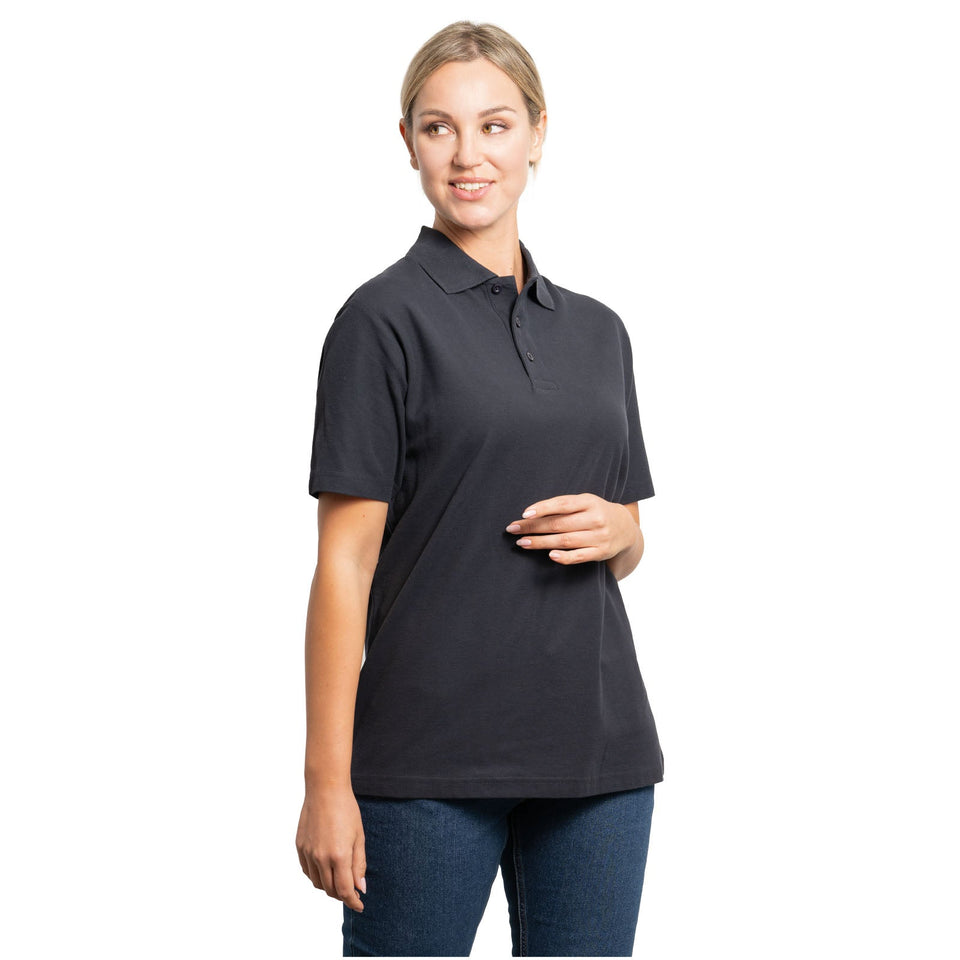 Polo unisex a maniche corte Austral personalizzato con logo - Pubblienne
