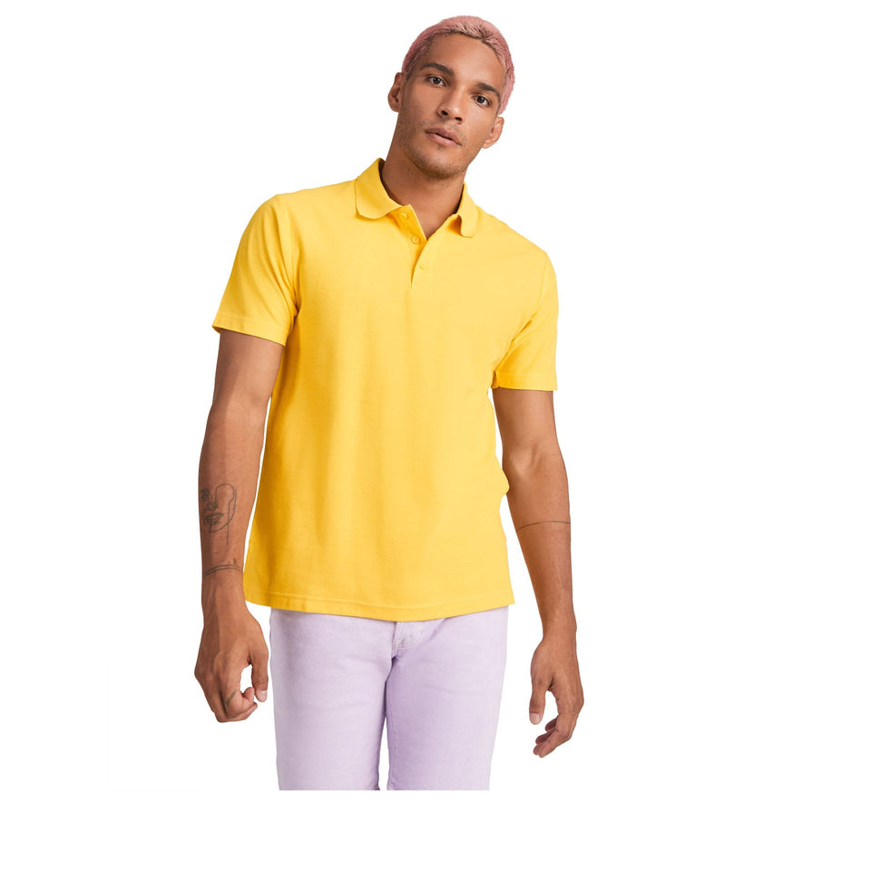 Polo unisex a maniche corte Austral personalizzato con logo - Pubblienne