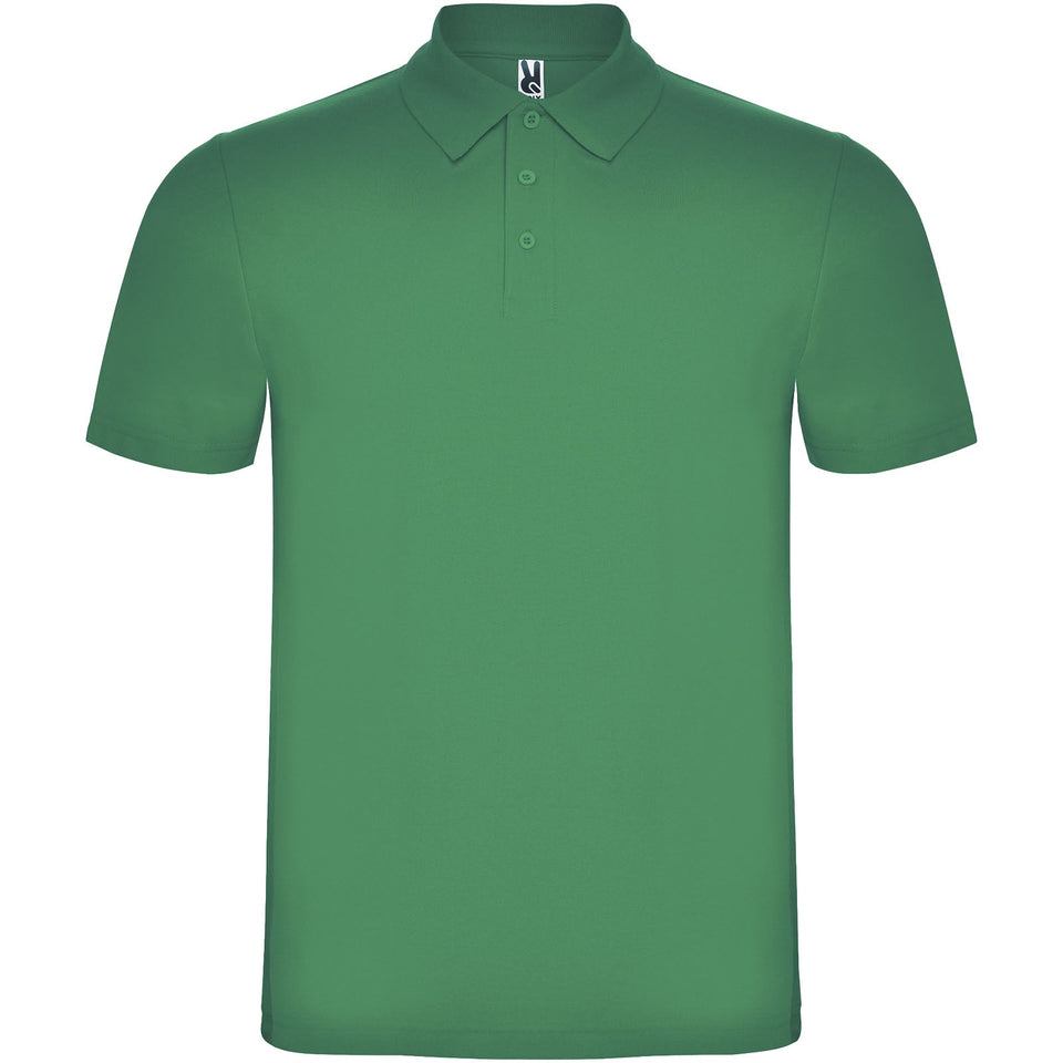 Polo unisex a maniche corte Austral personalizzato con logo - Pubblienne