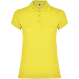 Polo da donna a maniche corte Star personalizzato con logo - Pubblienne