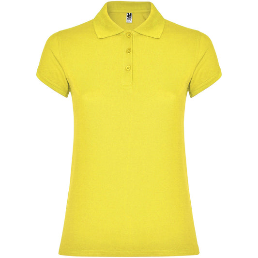 Polo da donna a maniche corte Star personalizzato con logo - Pubblienne