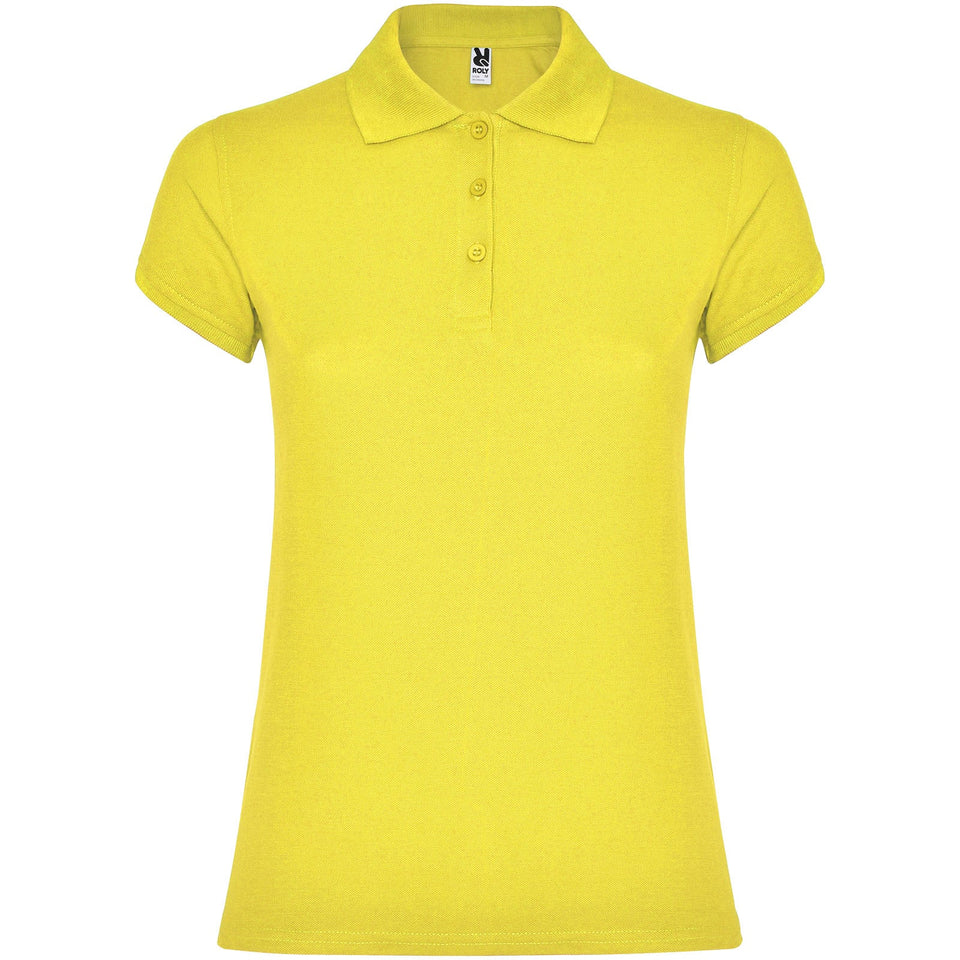 Polo da donna a maniche corte Star personalizzato con logo - Pubblienne