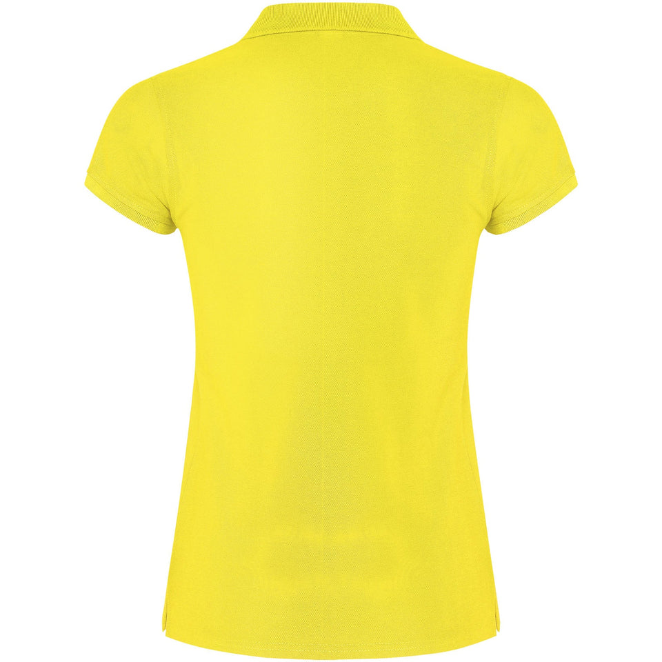 Polo da donna a maniche corte Star personalizzato con logo - Pubblienne