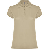 Polo da donna a maniche corte Star personalizzato con logo - Pubblienne