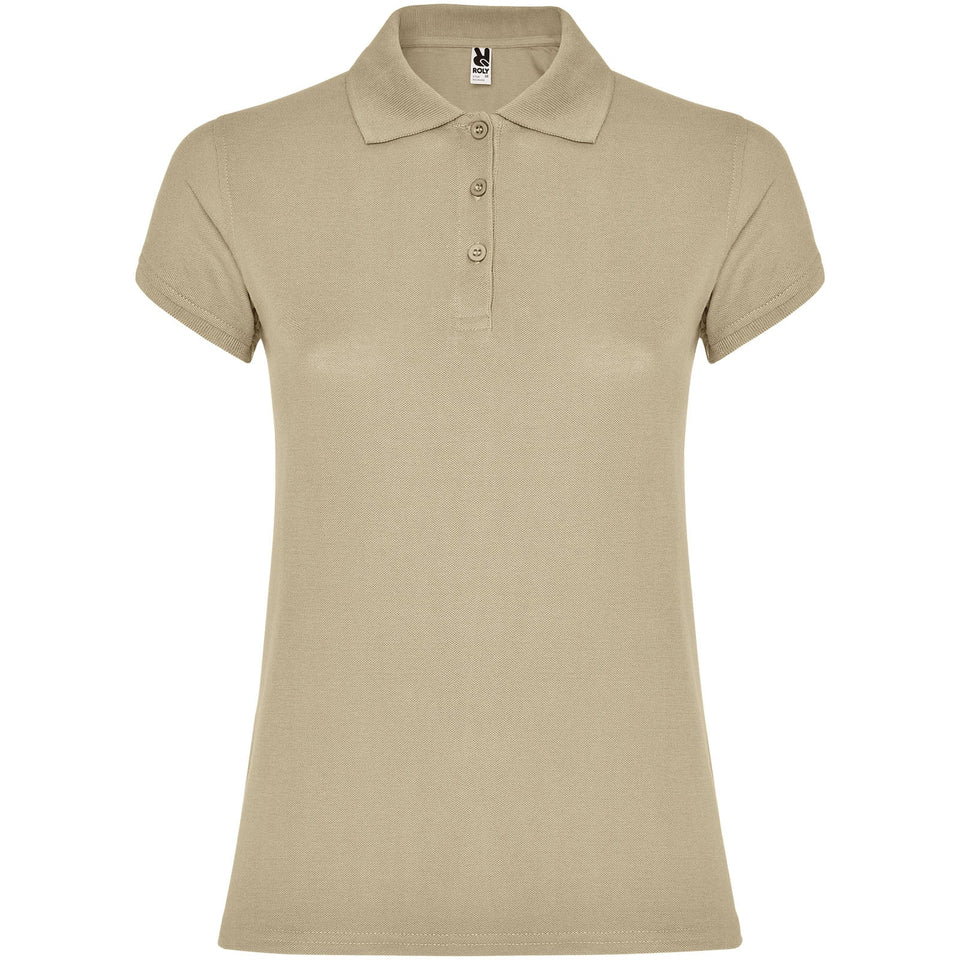 Polo da donna a maniche corte Star personalizzato con logo - Pubblienne
