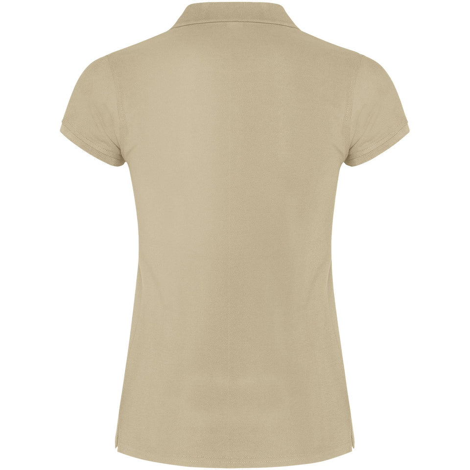 Polo da donna a maniche corte Star personalizzato con logo - Pubblienne