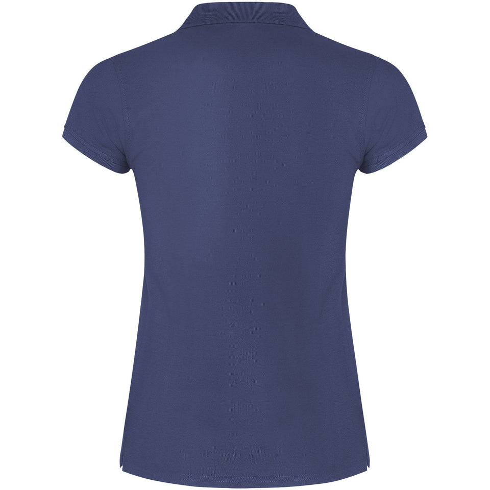 Polo da donna a maniche corte Star personalizzato con logo - Pubblienne